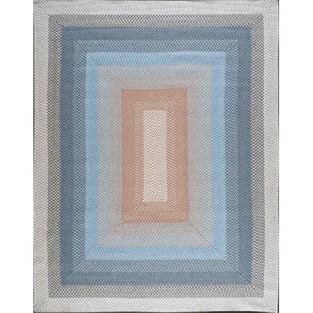 NOURISON Craftwork Area Rug Collection Blue 7 Ft 6 In. X 9 Ft 6 In. Rectangle 99446126610